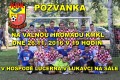 VÝROČNÍ SCHUZE 2016