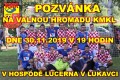 VALNÁ HROMADA KMKL 2019