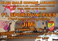 11.sportovní ples 