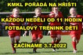 Trénink dětí 2022